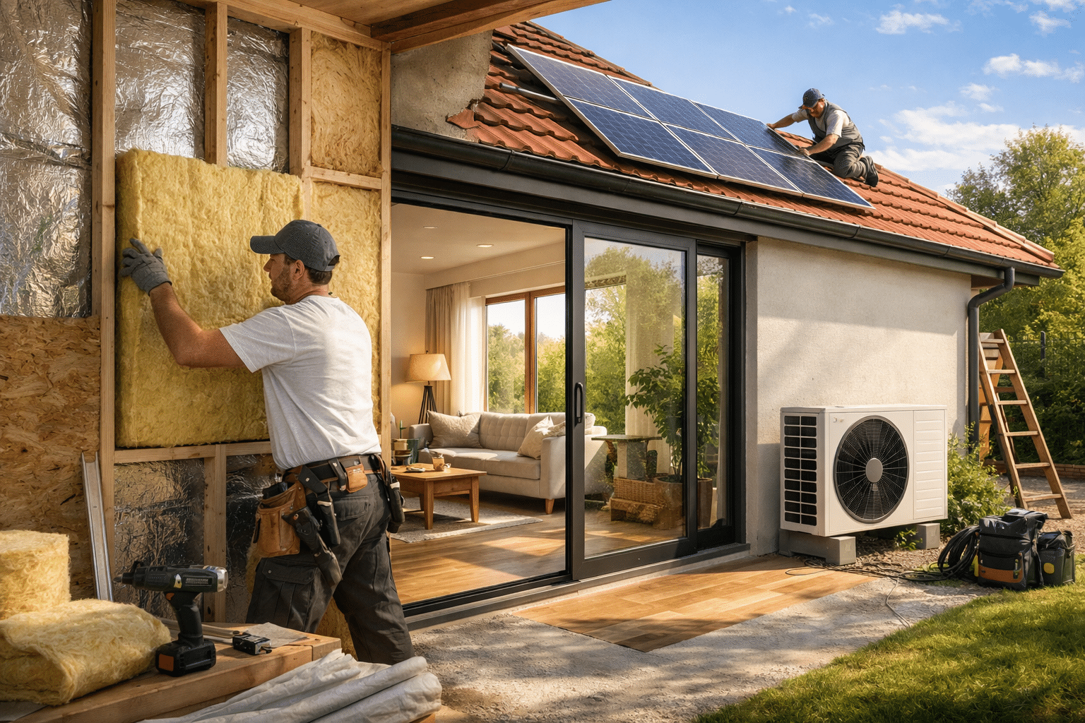 Illustration MaPrimeRénov 2026 barèmes conditions - guide complet