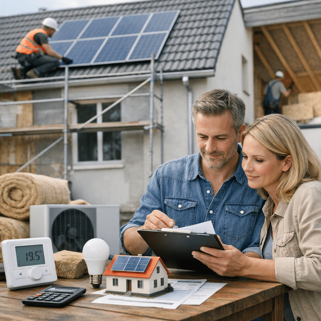 Illustration générée pour l’article : Nouvelles aides CEE : ce qui change cette année