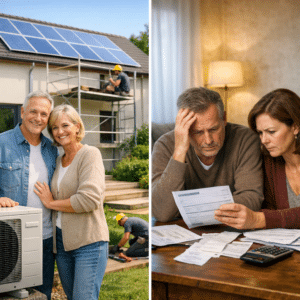 Illustration générée pour l’article : Réforme MaPrimeRénov’ : gagnants et perdants