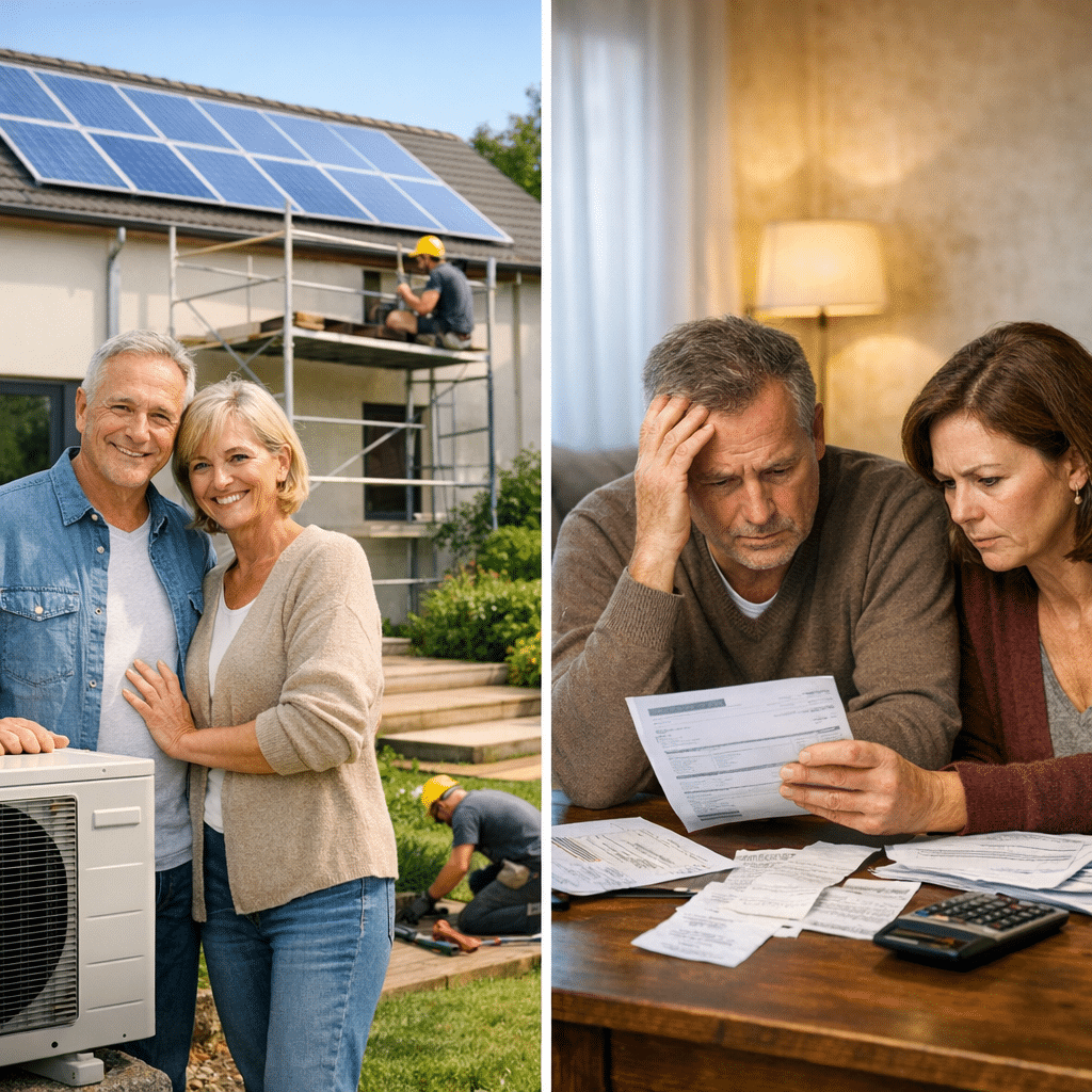 Illustration générée pour l’article : Réforme MaPrimeRénov’ : gagnants et perdants