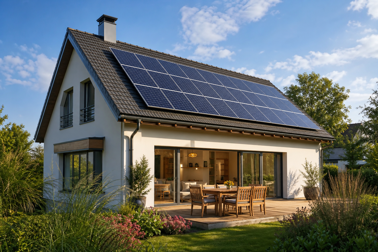 Illustration aides panneaux solaires 2026 MaPrimeRénov - guide complet