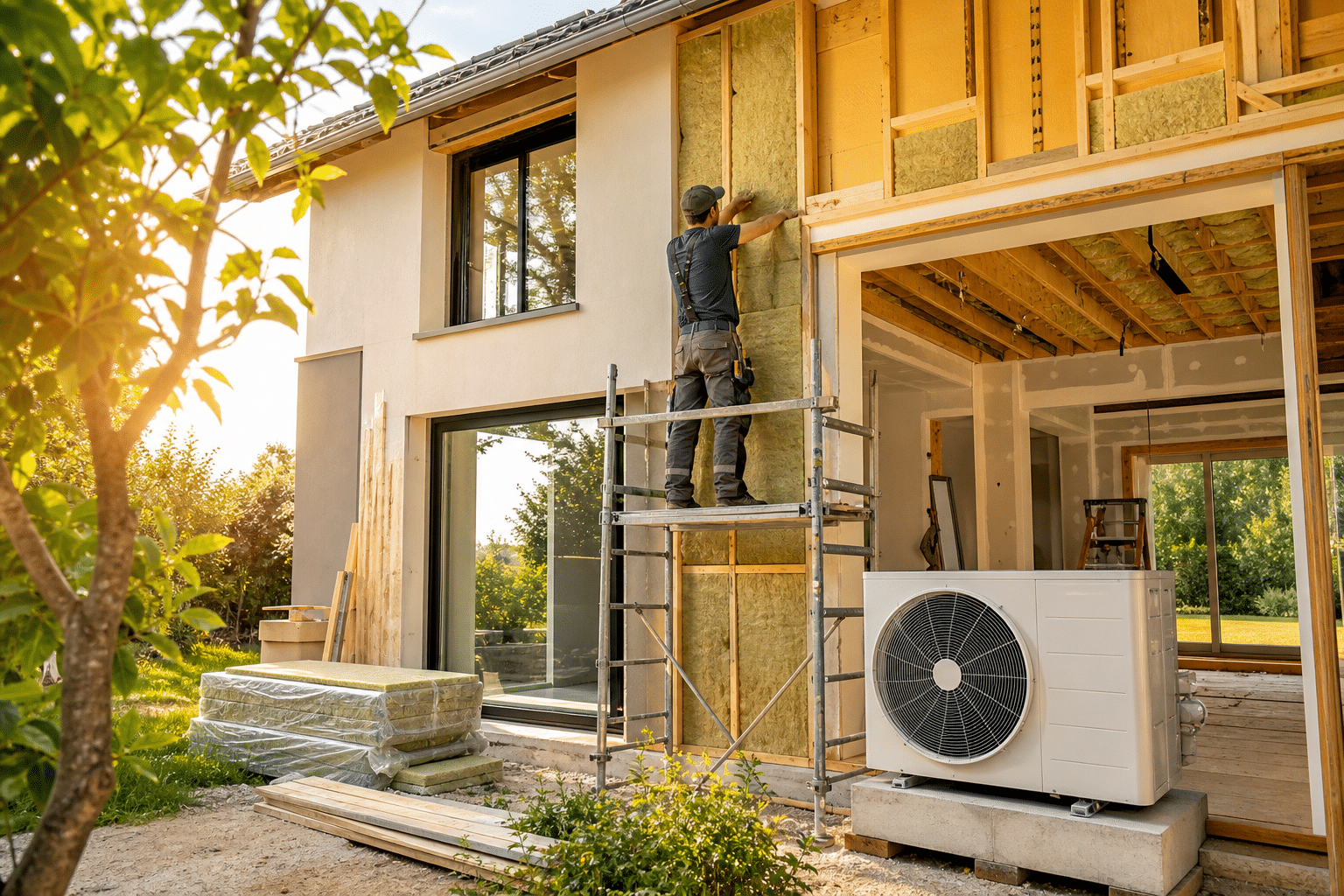 Illustration coût rénovation énergétique complète 2026 - guide complet