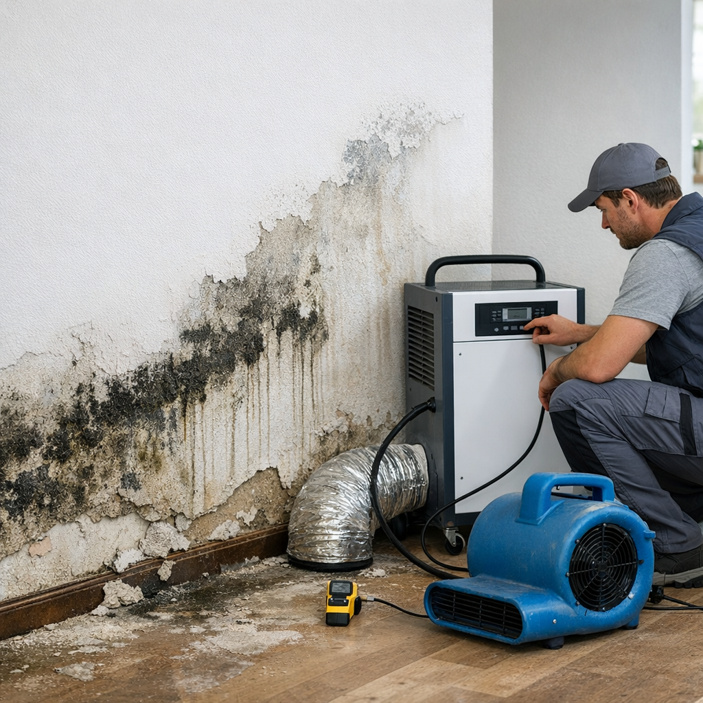 Humidité après rénovation : causes et solutions