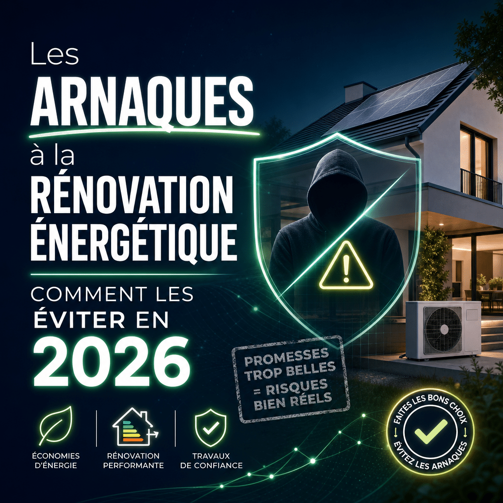 Les arnaques à la rénovation énergétique : comment les éviter en 2026