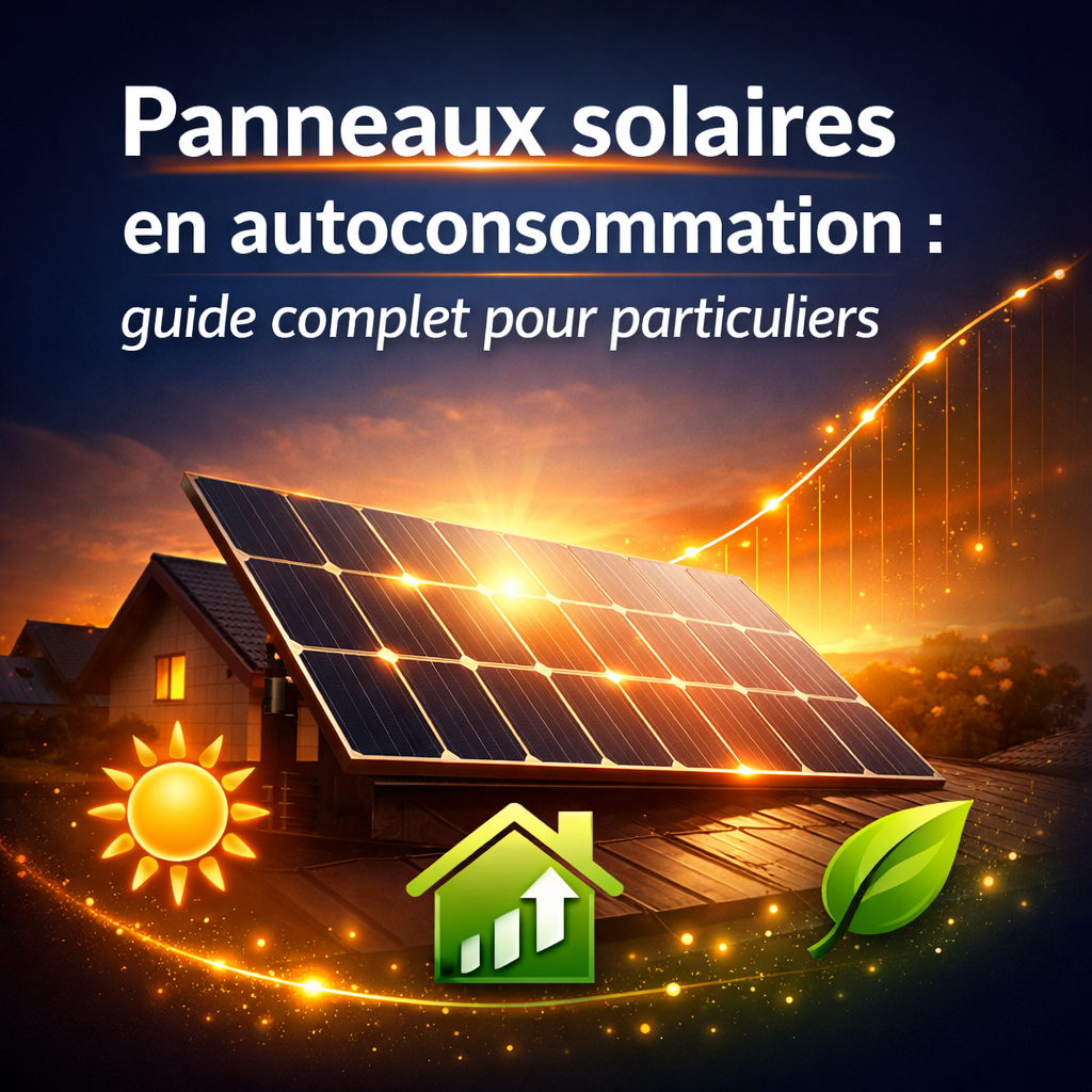 Panneaux solaires en autoconsommation : guide complet pour particuliers