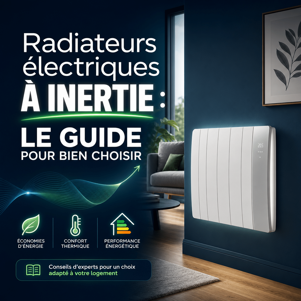Radiateurs électriques à inertie : le guide pour bien choisir