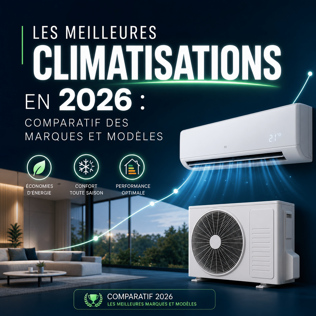 Les meilleures climatisations en 2026 : comparatif des marques et modèles