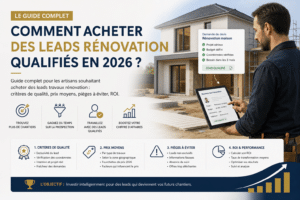 Acheter leads rénovation en 2026 : le guide complet artisan