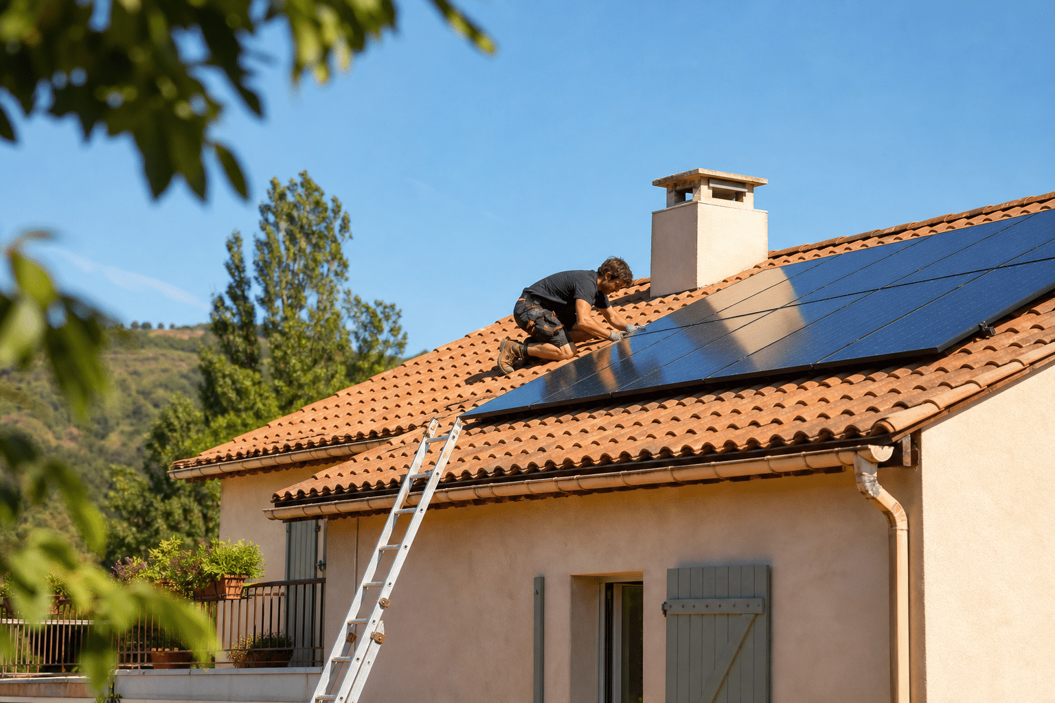 Illustration tarif rachat photovoltaïque 2026 EDF OA - guide complet