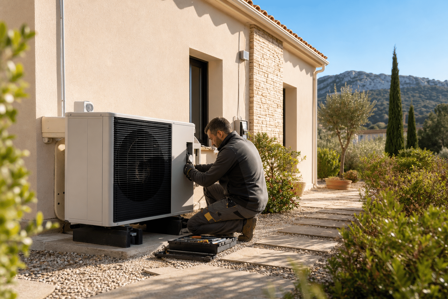 Illustration aides rénovation énergétique PACA 2026 - guide complet