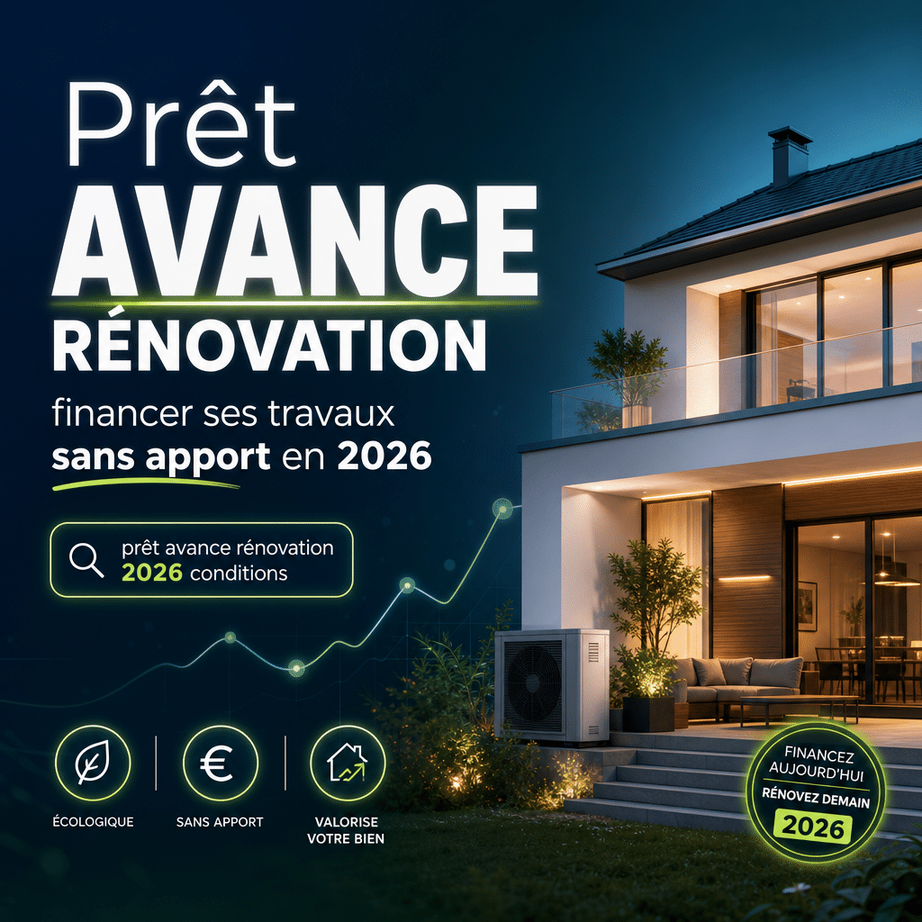 Prêt avance rénovation : financer ses travaux sans apport en 2026